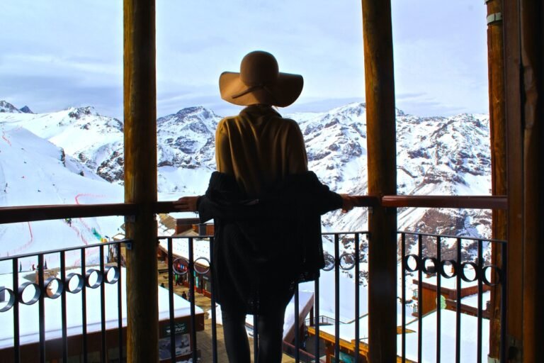 Snowboarding the Andes Mountains at Valle Nevado